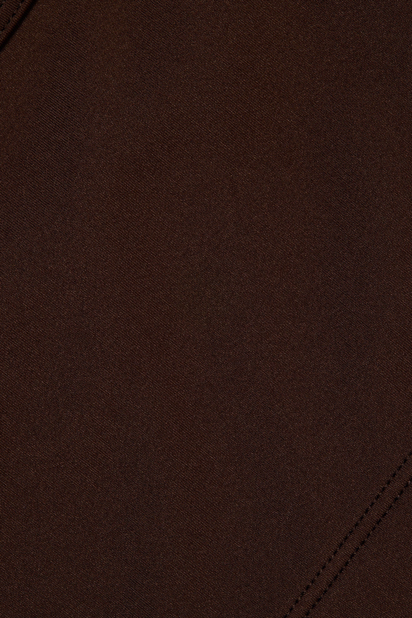 CROPPED TANK - CHOC