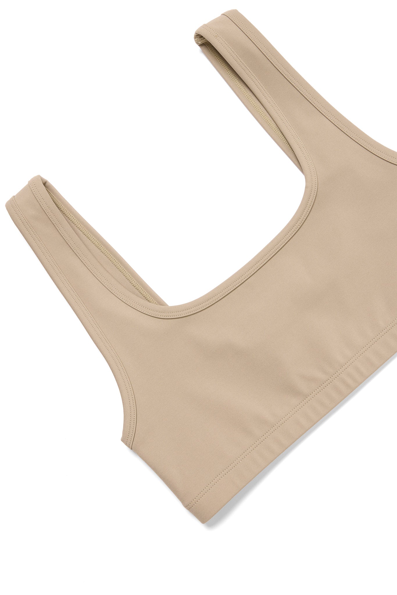 SPORTS BRA - TAUPE