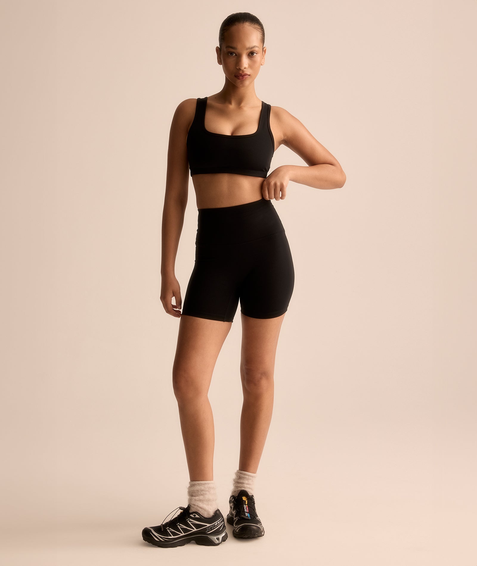 BIKE SHORTS - BLACK