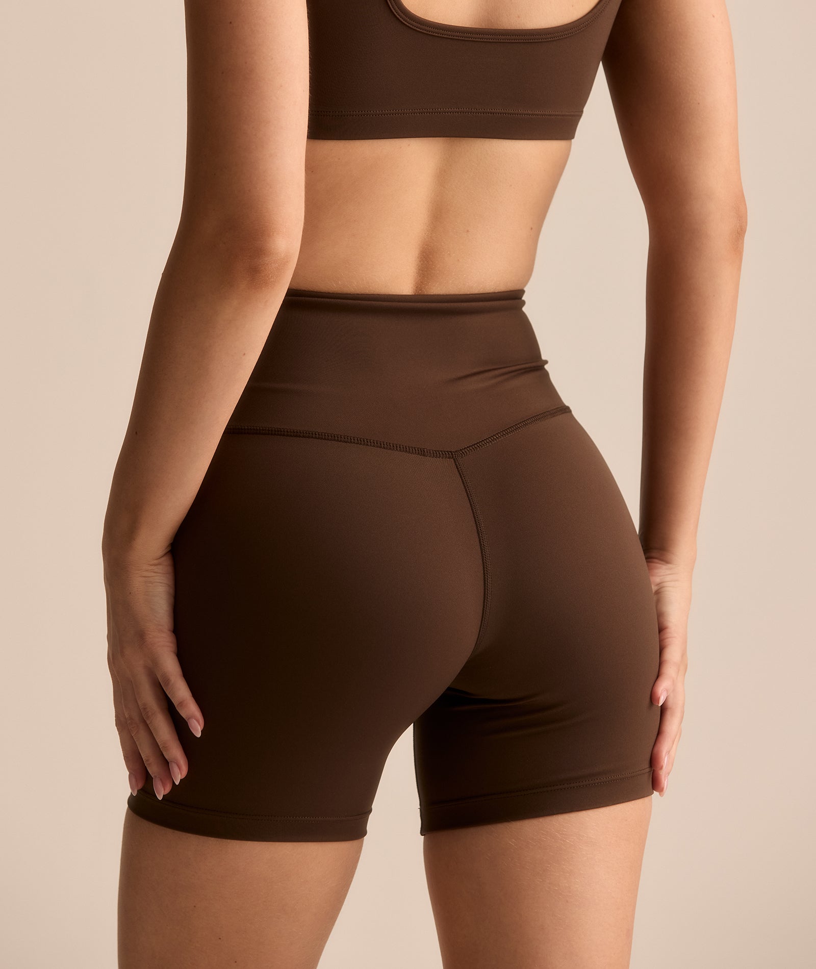 BIKE SHORTS - CHOC